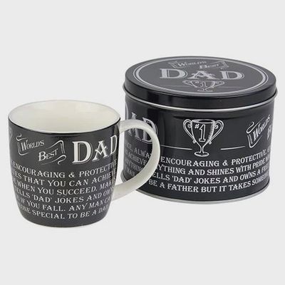 Mug In A Tin Best Dad