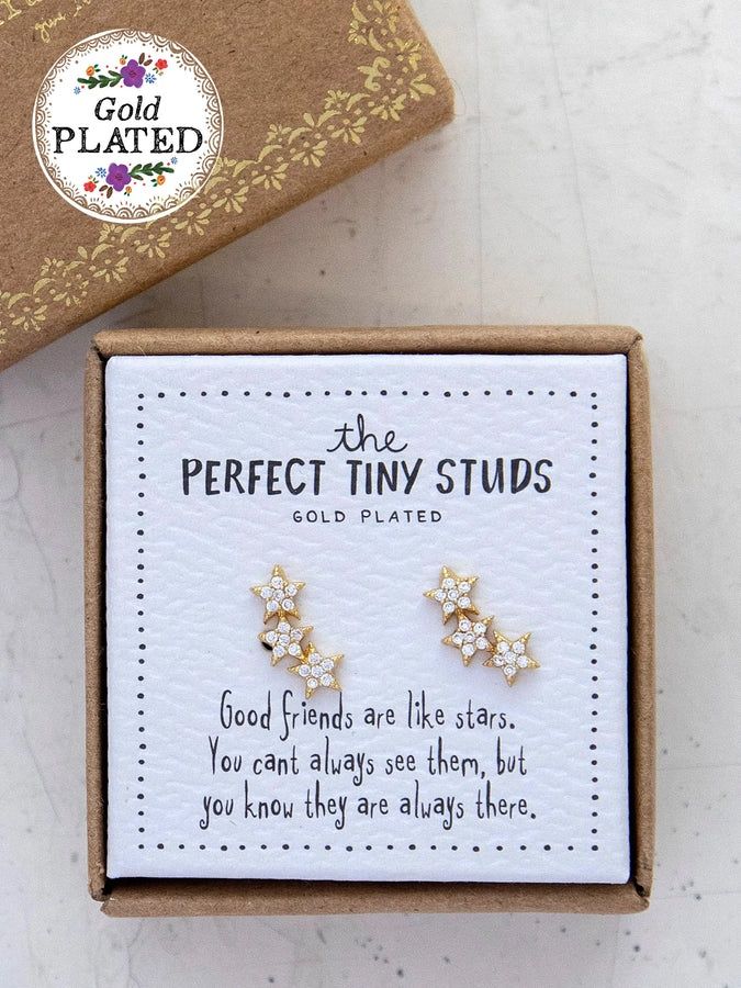 Perfect Tiny Stud Earrings
