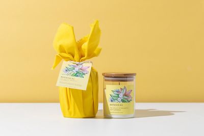Lime Blossom + Lemongrass Soy Candle