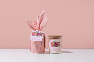 Rose + Wildflower Soy Candle