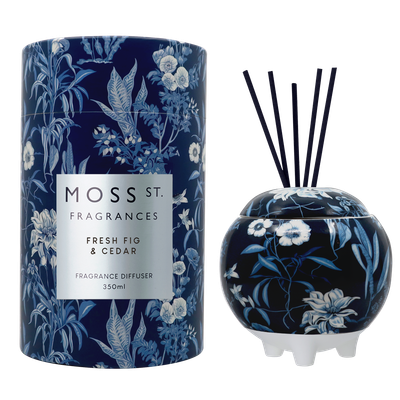 Fresh Fig &amp; Cedar Ceramic Diffuser 350ml
