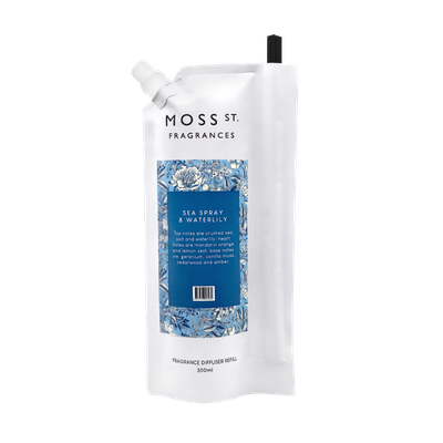 Sea Spray &amp; Waterlily Diffuser Refill