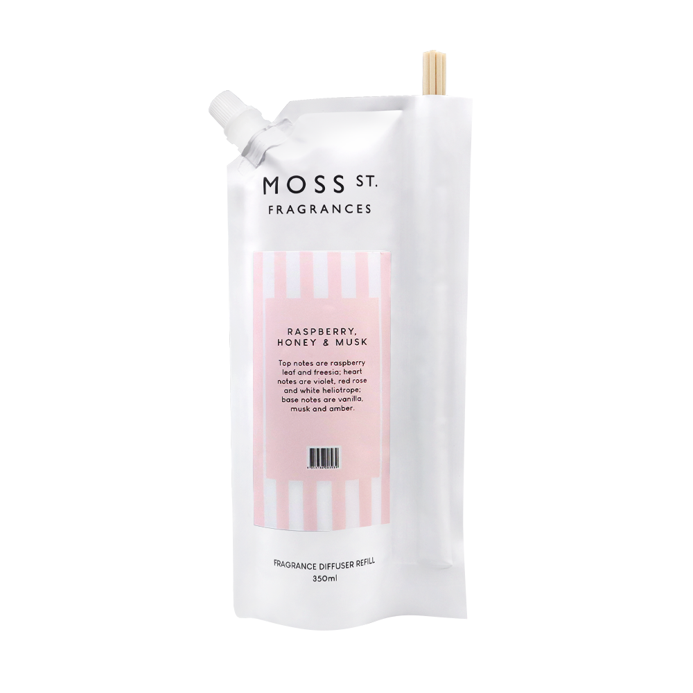 Raspberry, Honey &amp; Musk Diffuser Refill