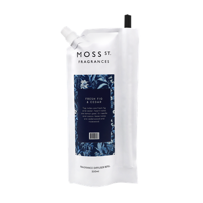 Fresh Fig &amp; Cedar Diffuser Refill