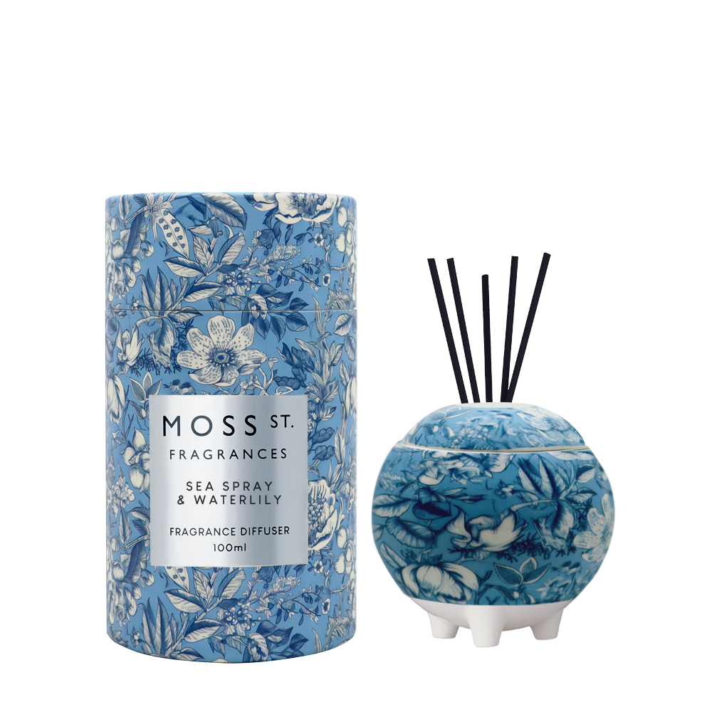 Sea Spray &amp; Waterlily Fragrance Diffuser 100ml