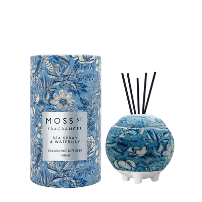Sea Spray &amp; Waterlily Fragrance Diffuser 100ml