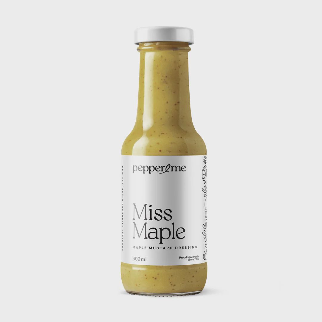 Miss Maple MAPLE MUSTARD DRESSING