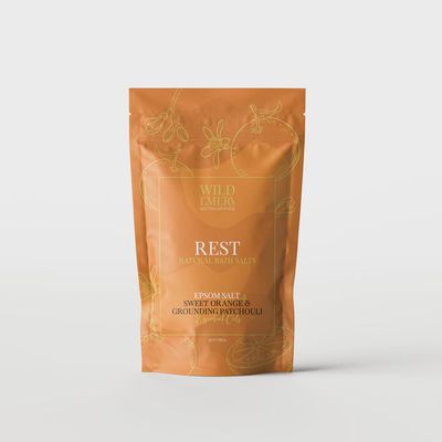 Wild Emery Rest Natural Bath Salts
