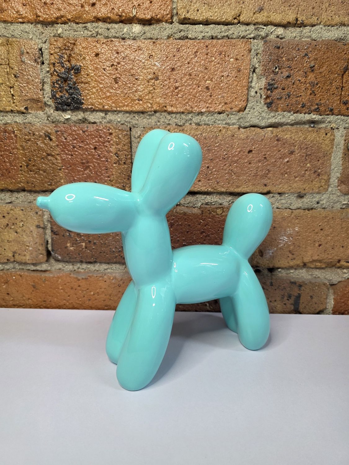 Resin Dog - Mint Green