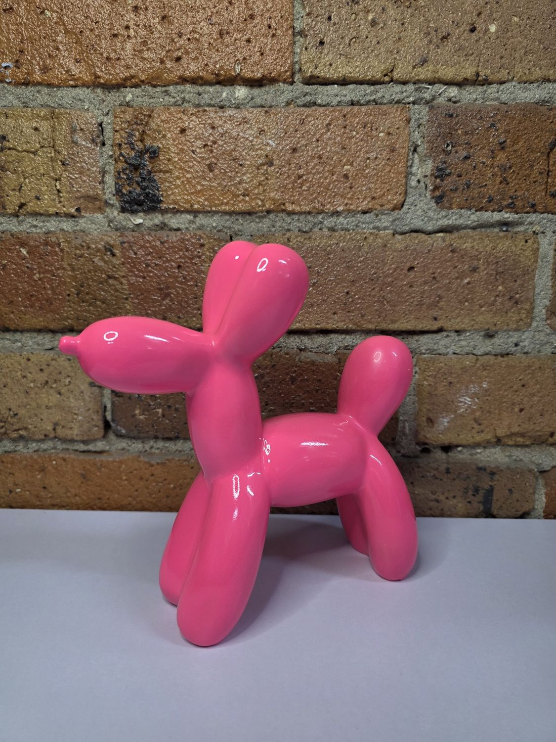 Resin Dog - Pink