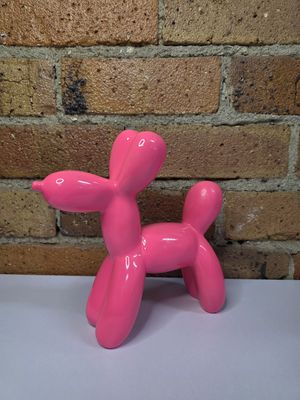 Resin Dog - Pink