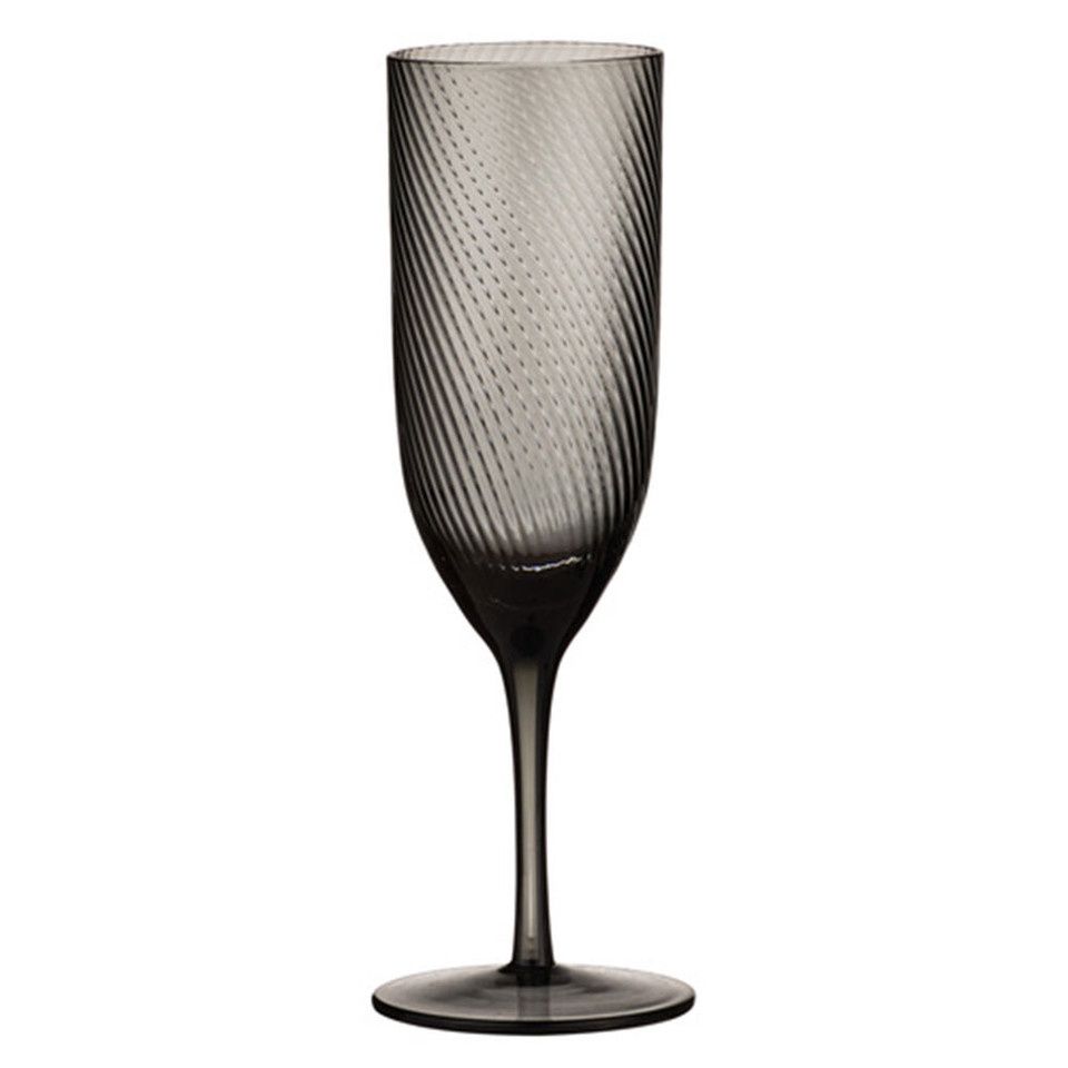 Katrina Pewter Champagne Flute
