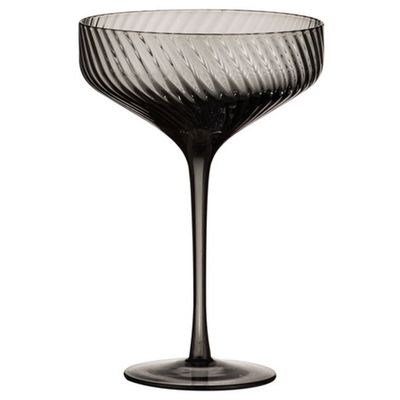 Katrina Pewter Cocktail Glass