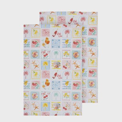 Capri 2pk Kitchen Towel