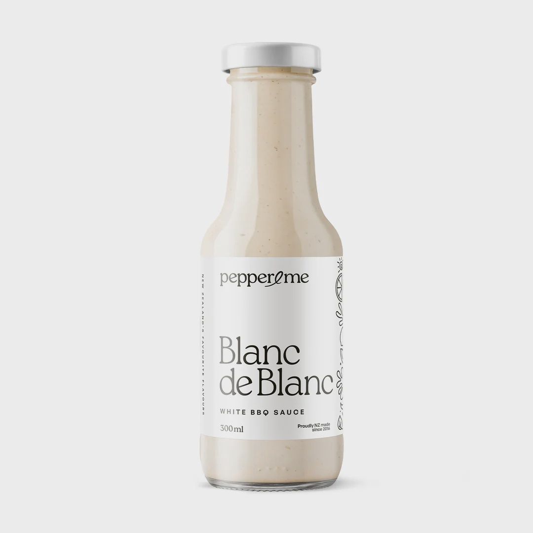 Blanc de Blanc WHITE BBQ SAUCE