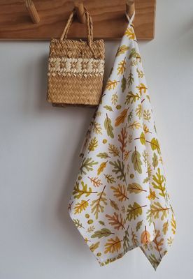 Golden Oak Tea Towel