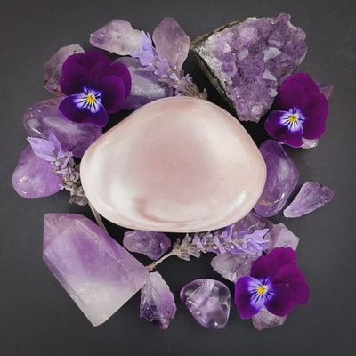 Amethyst - Handmade, Natural Soap