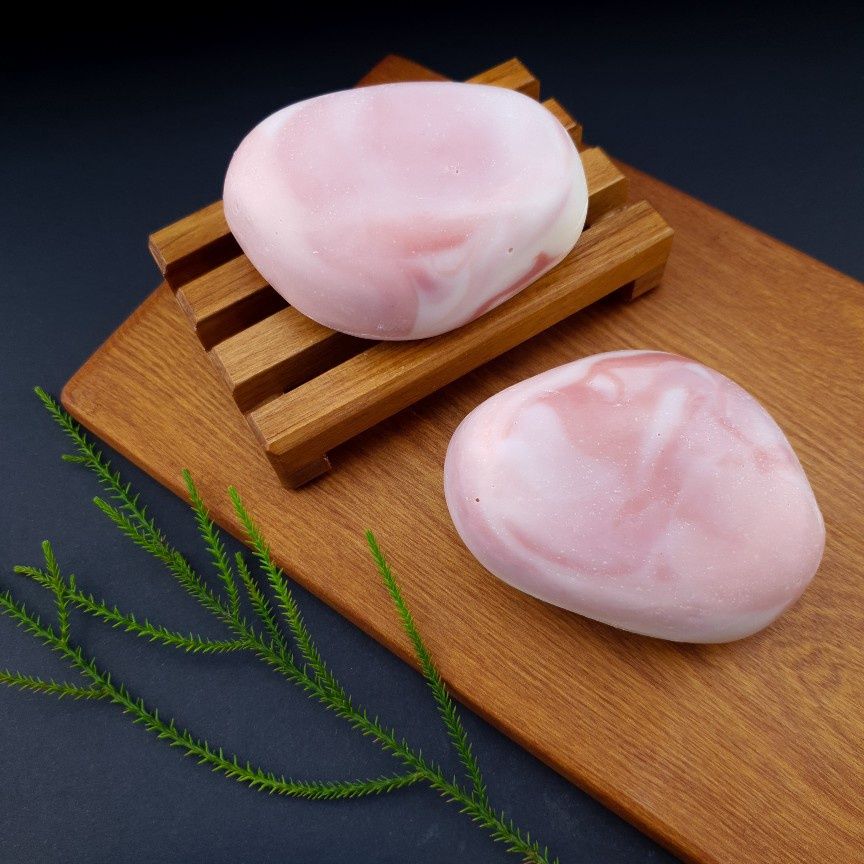Rose Quartz - Handmade, Natural Soap