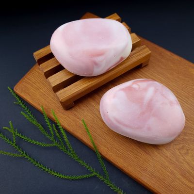 Rose Quartz - Handmade, Natural Soap