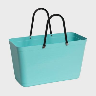 Large Aqua Hinza Bag