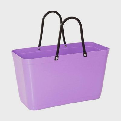Large Lilac Hinza Bag