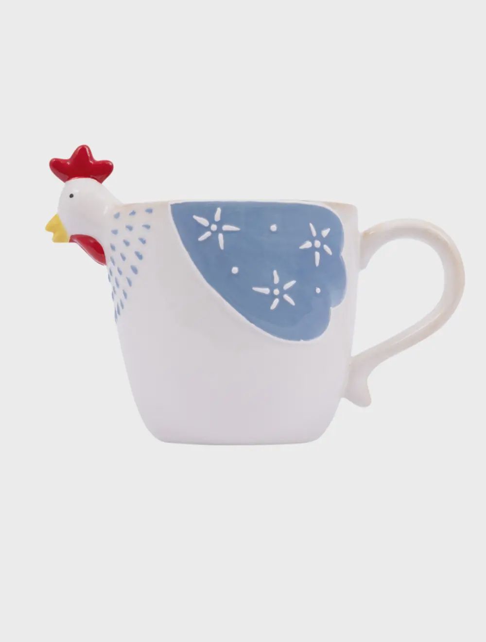 Henhouse Blue Mug