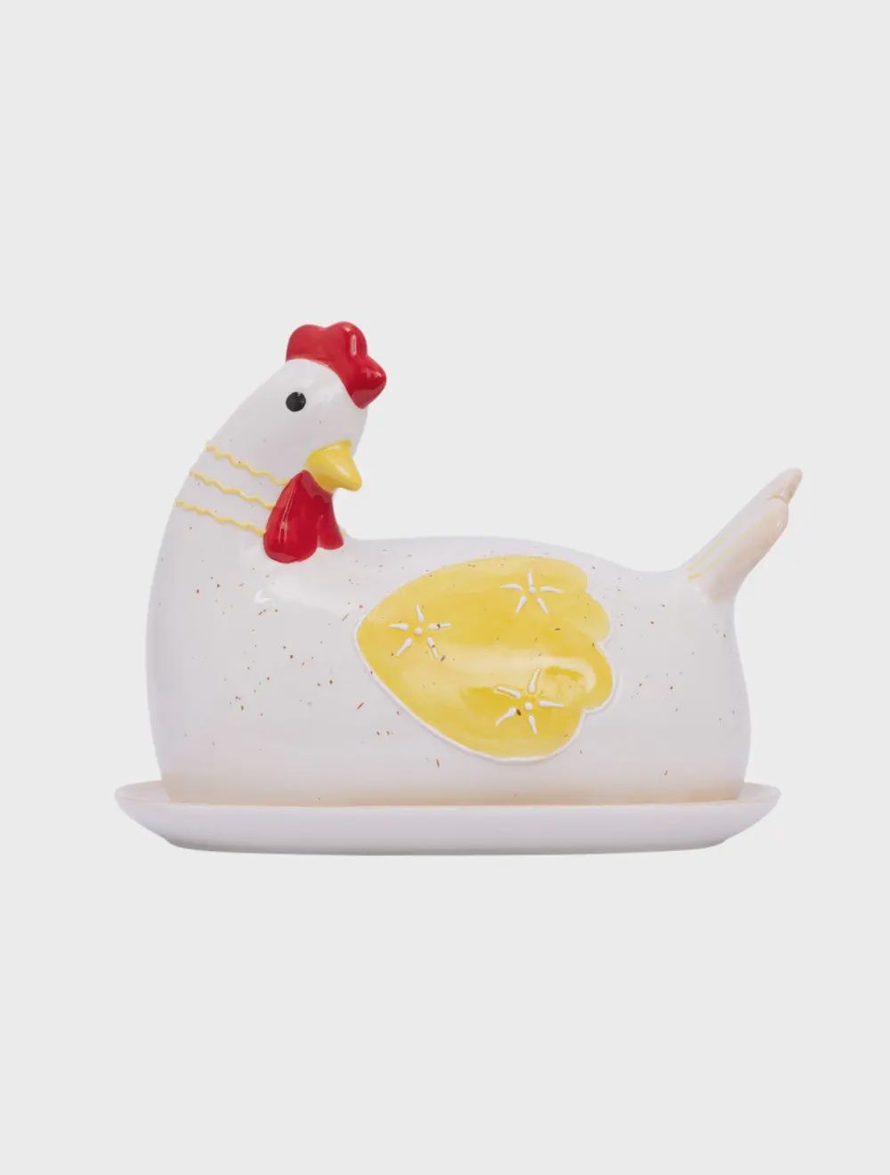 Henhouse Butter Dish