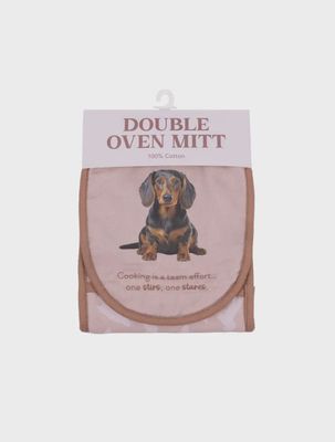 Cook's Companion Dachshund Oven Mitt