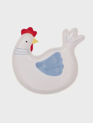 Henhouse Medium Plate