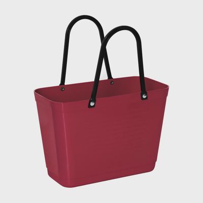 Small Maroon Green Hinza Bag