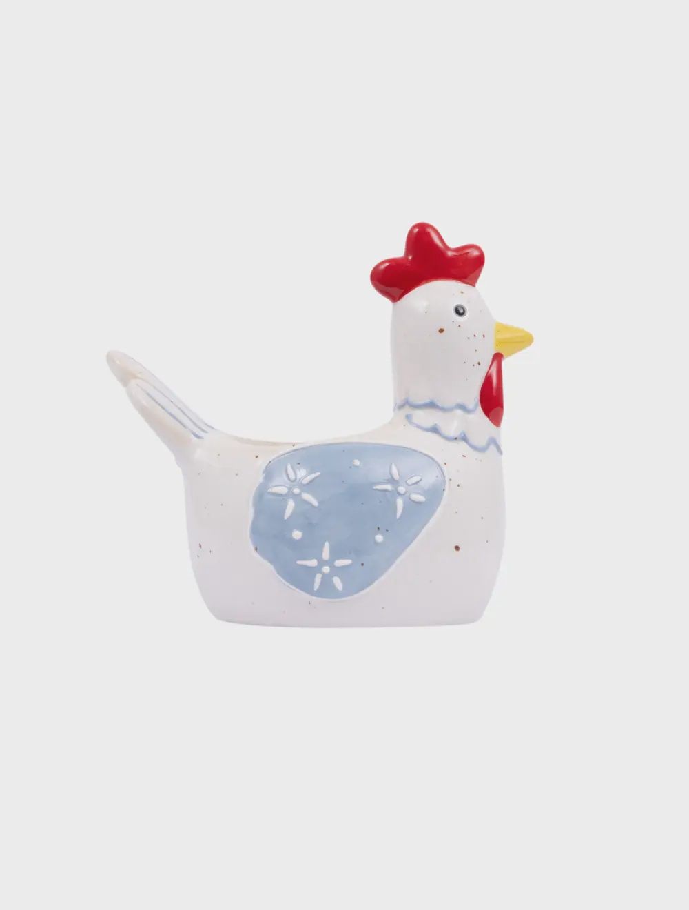 Henhouse Blue Egg Cup