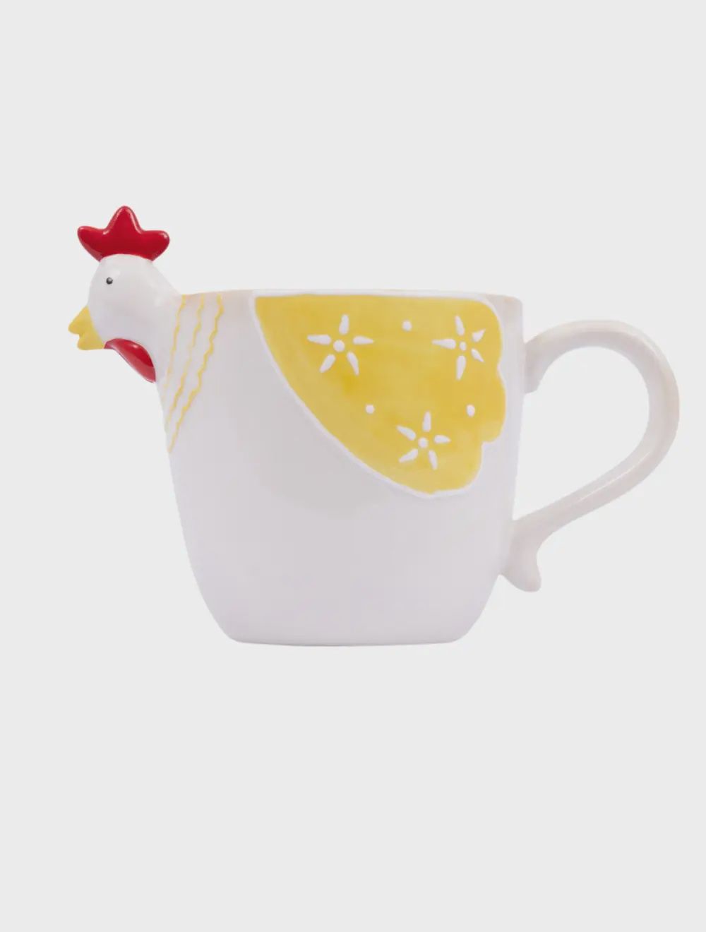 Henhouse Yellow Mug
