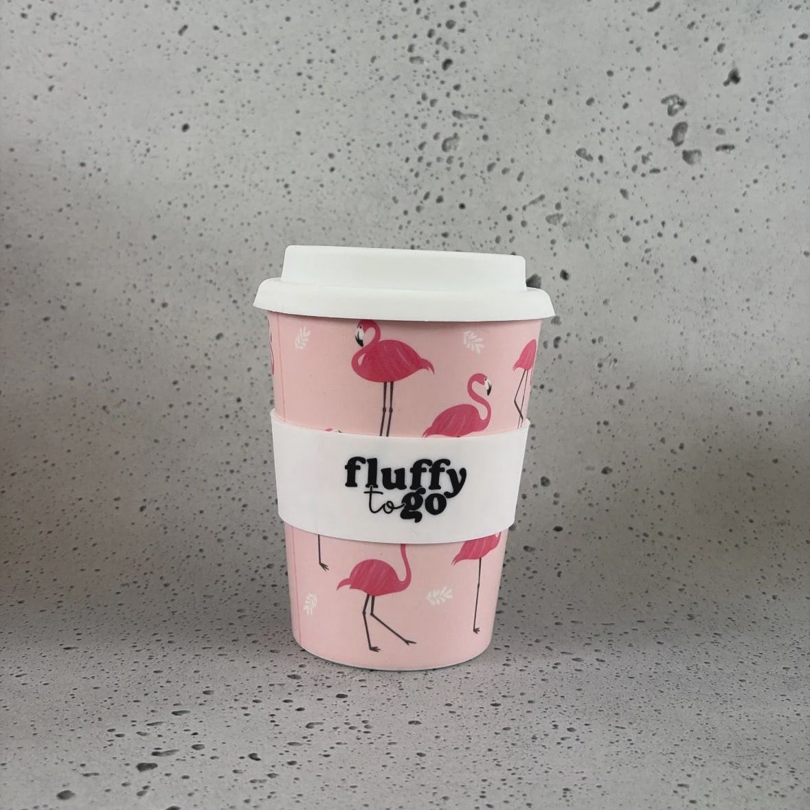 FLAMINGO COFFEE CUP