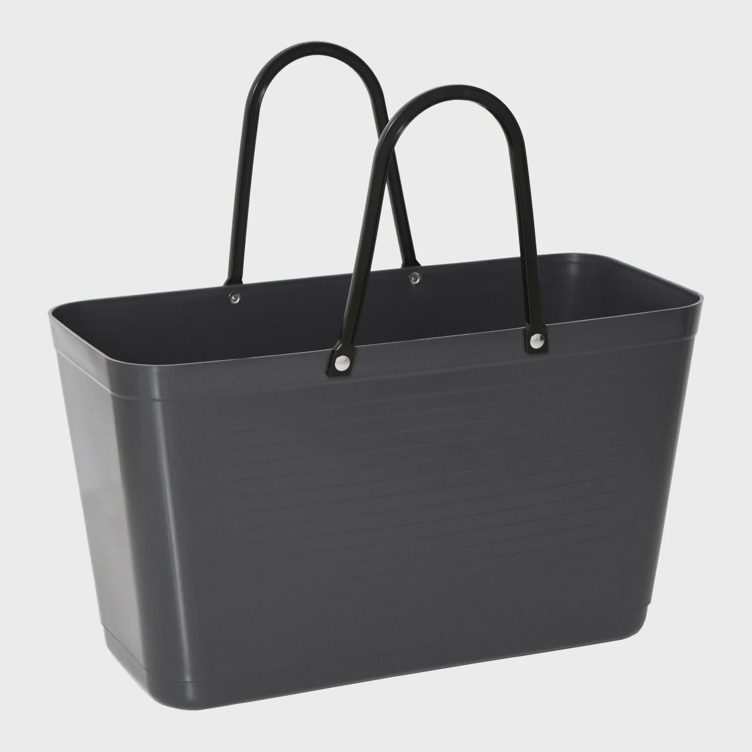 Large Dark Grey Hinza Bag