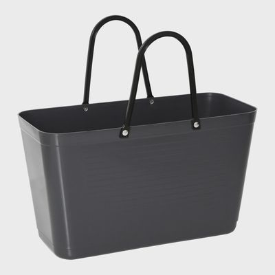 Large Dark Grey Hinza Bag