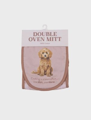 Cook's Companion Cavoodle Oven Mitt