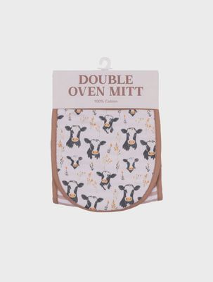 Cook's Companion Cow Oven Mitt