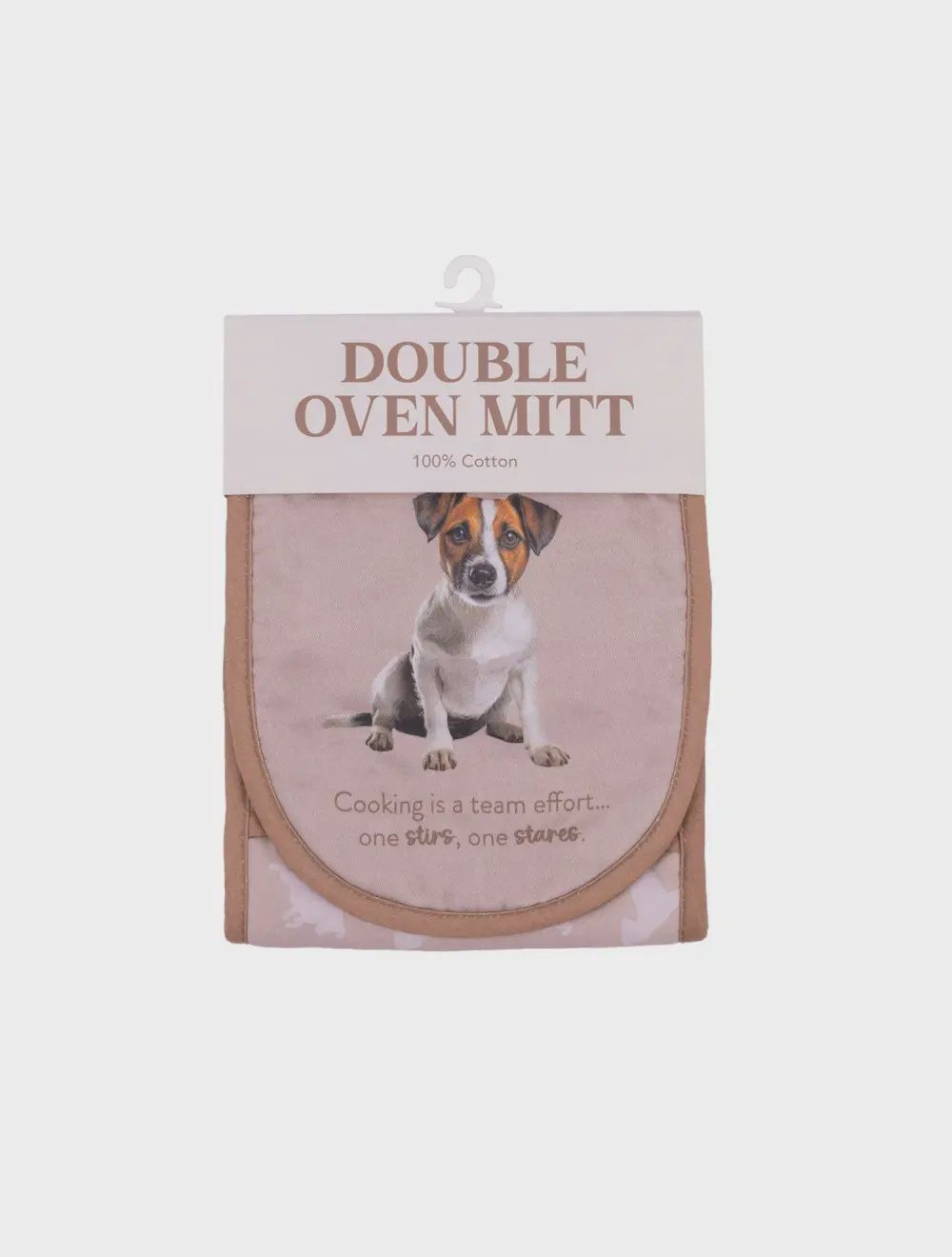 Cook's Companion Jack Russell Oven Mitt