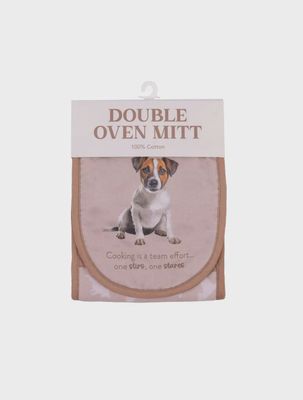 Cook's Companion Jack Russell Oven Mitt