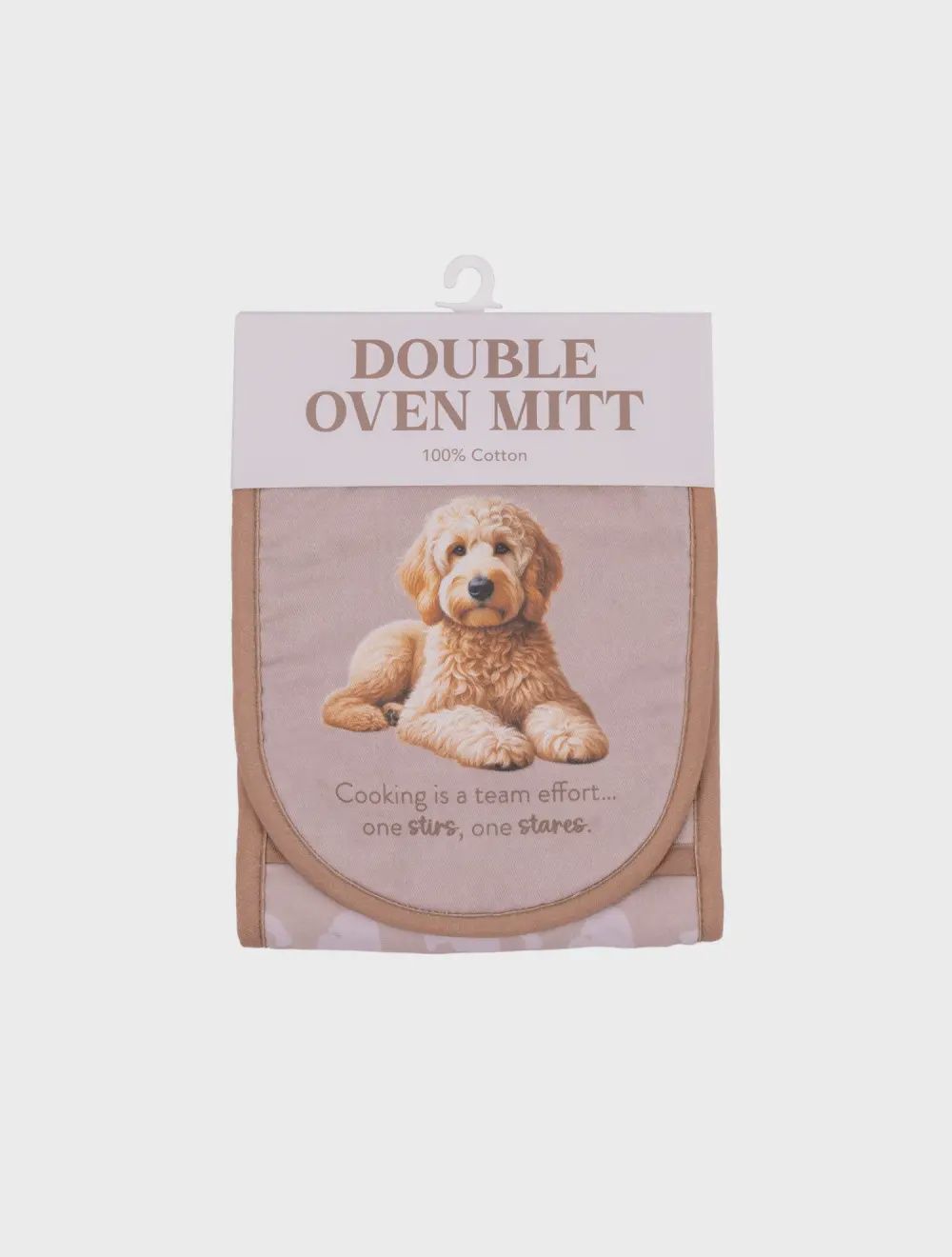 Cook's Companion Labradoodle Oven Mitt