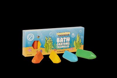 Honeysticks Bath Crayon Triangles