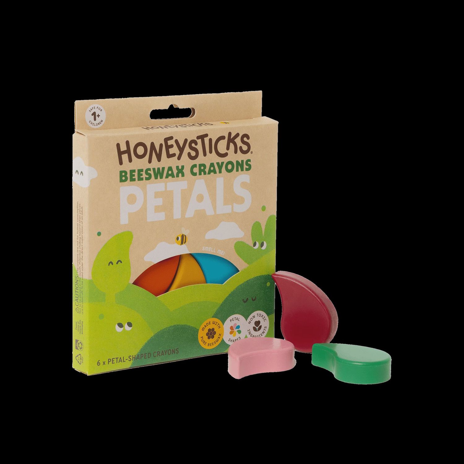 Honeysticks Beeswax Crayons Petals 6pk