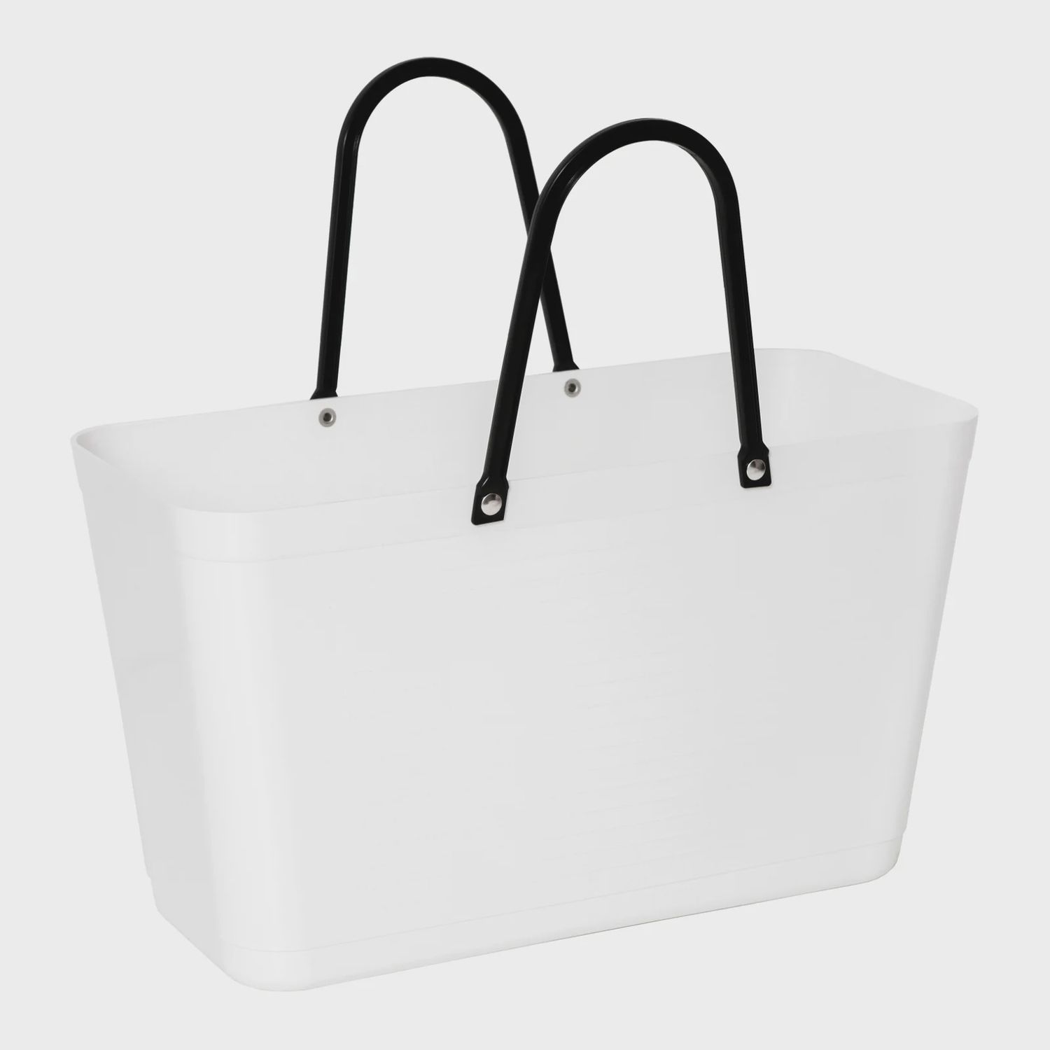 Large White Hinza Bag