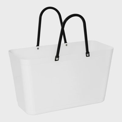 Large White Hinza Bag