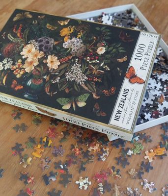 Native Flora &amp; Fauna Puzzle