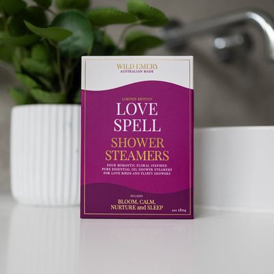Love Spell Shower Steamer Four Pack