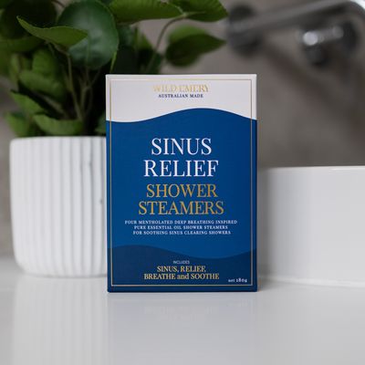 Sinus Relief Shower Steamer Four Pack