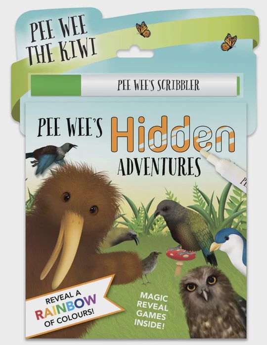 Pee Wee Hidden Adventures