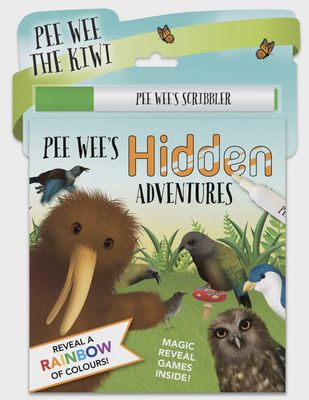 Pee Wee Hidden Adventures