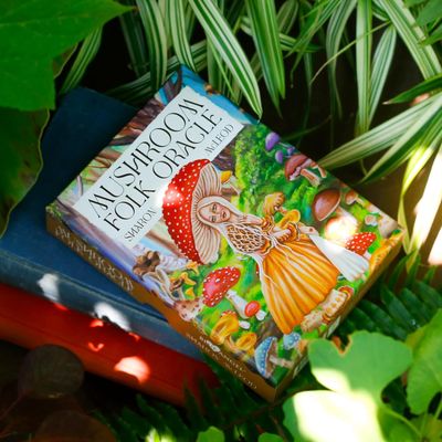 Mushroom Folk Oracle Cards